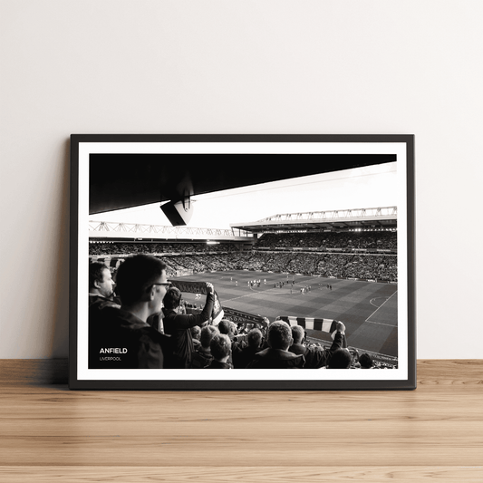 Anfield Stadium Liverpool Photography Print - Man of The Match Football