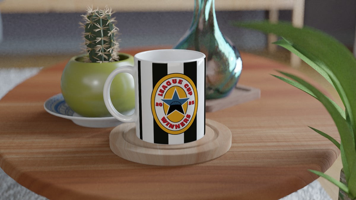 Newcastle Carabao Cup Winners 2025 Mug