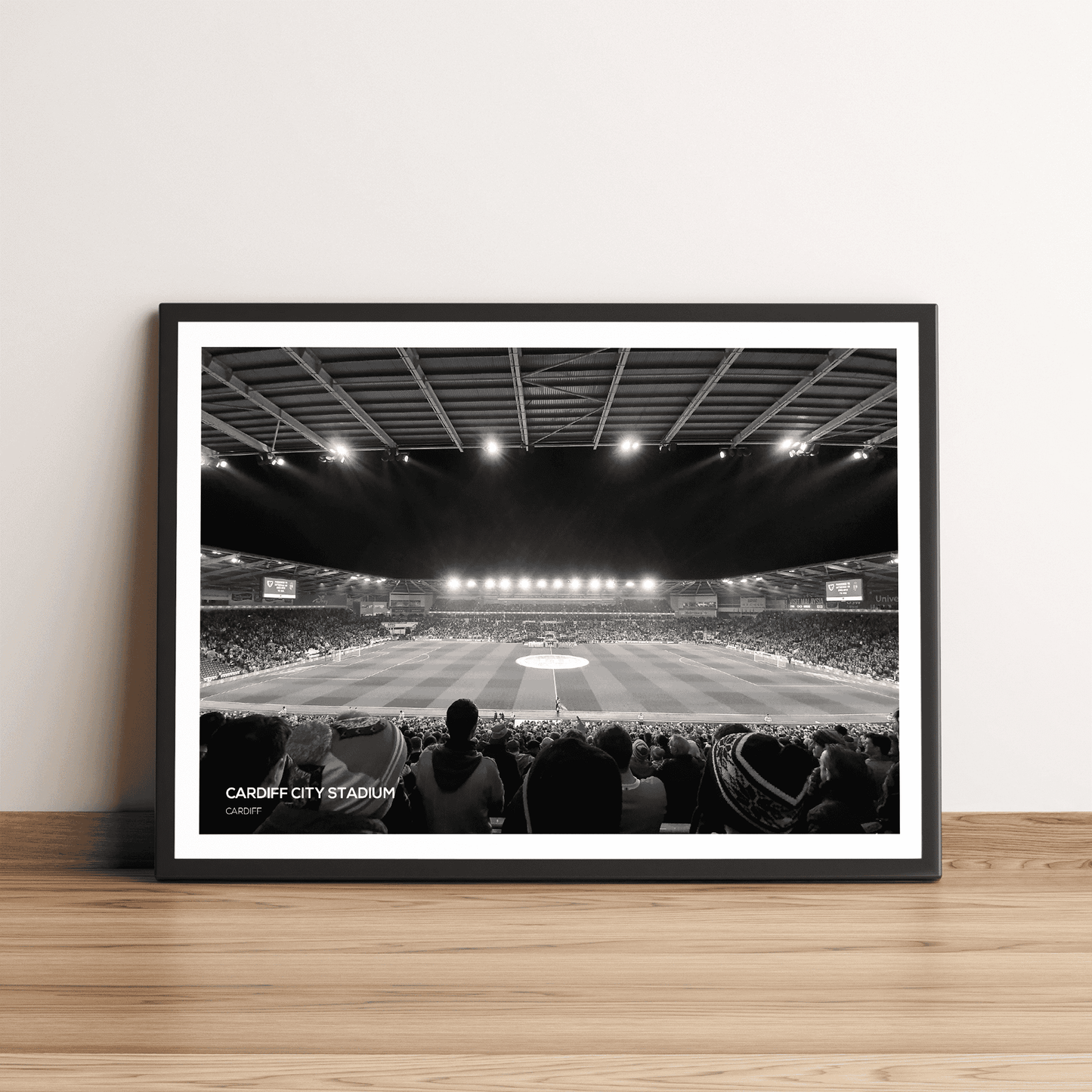 Cardiff City Stadium Wales Photography Print - Man of The Match Football
