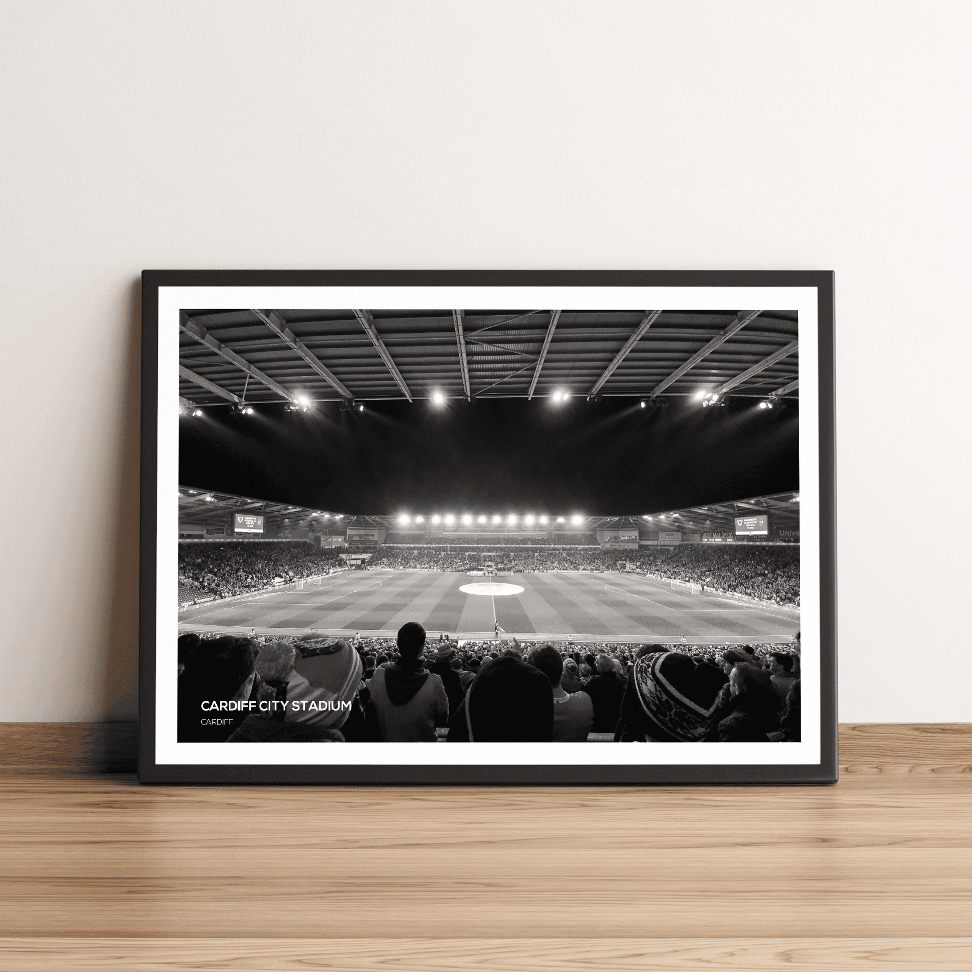 Cardiff City Stadium Wales Photography Print - Man of The Match Football