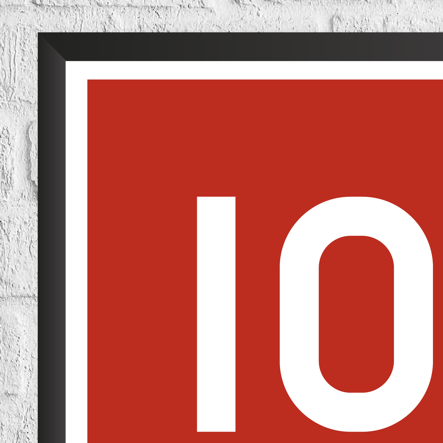 Denis Law Legend Stats Print