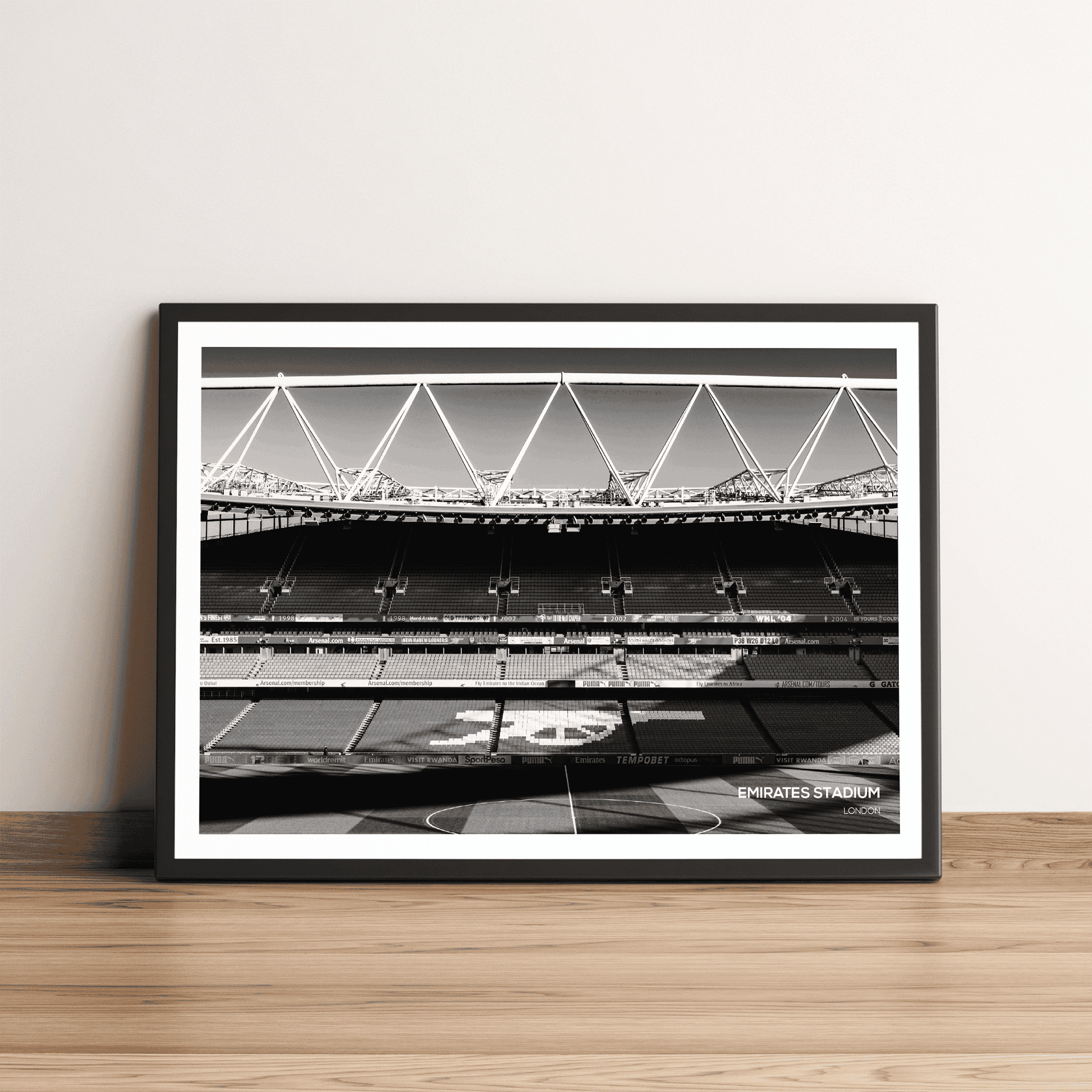 Emirates Stadium Inside Photography Print - Man of The Match Football
