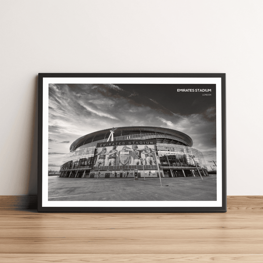 Emirates Stadium Photography Print - Man of The Match Football