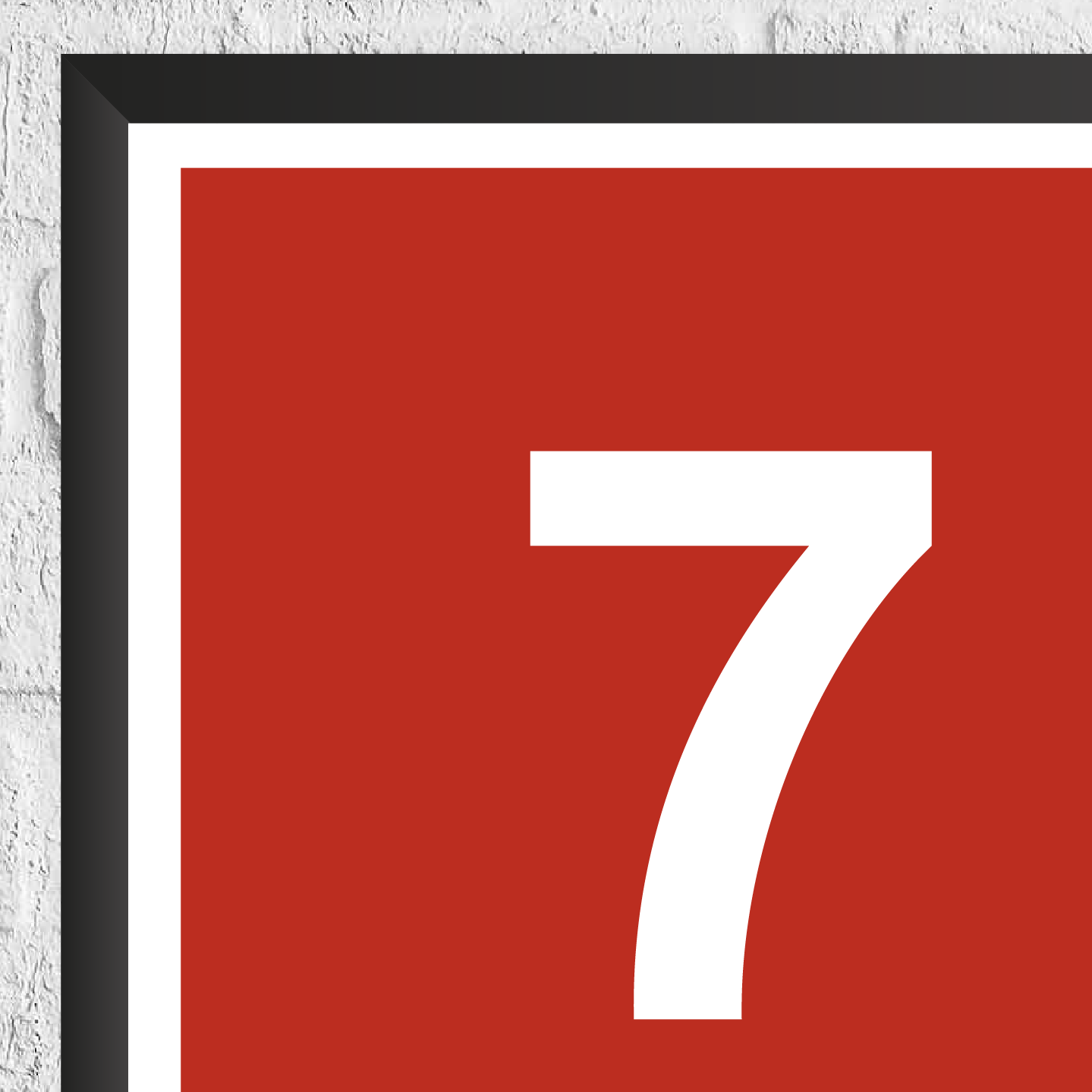 George Best Legend Stats Print