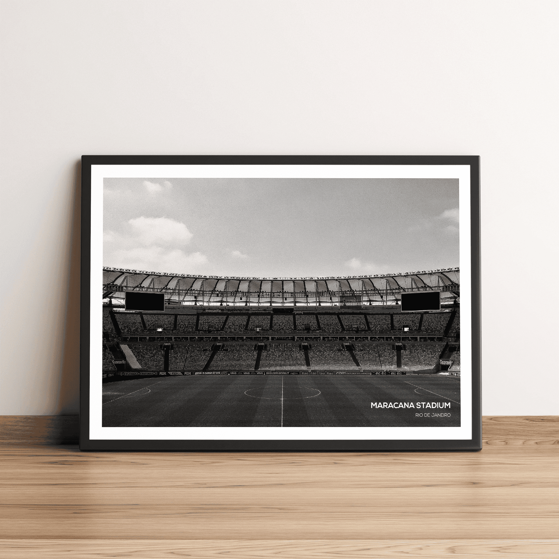 Maracana Football Stadium Photography Print - Man of The Match Football