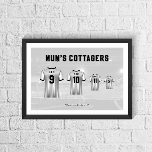 Impresión personalizada de la familia Chelsea