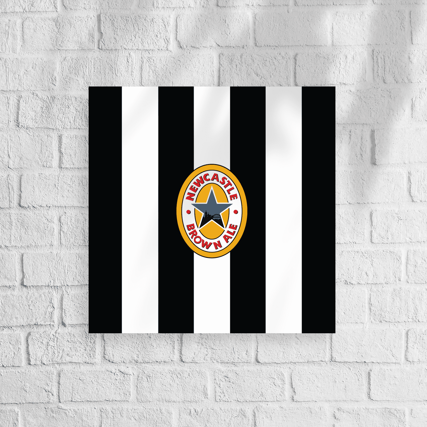 Retro Newcastle Home Kit Canvas