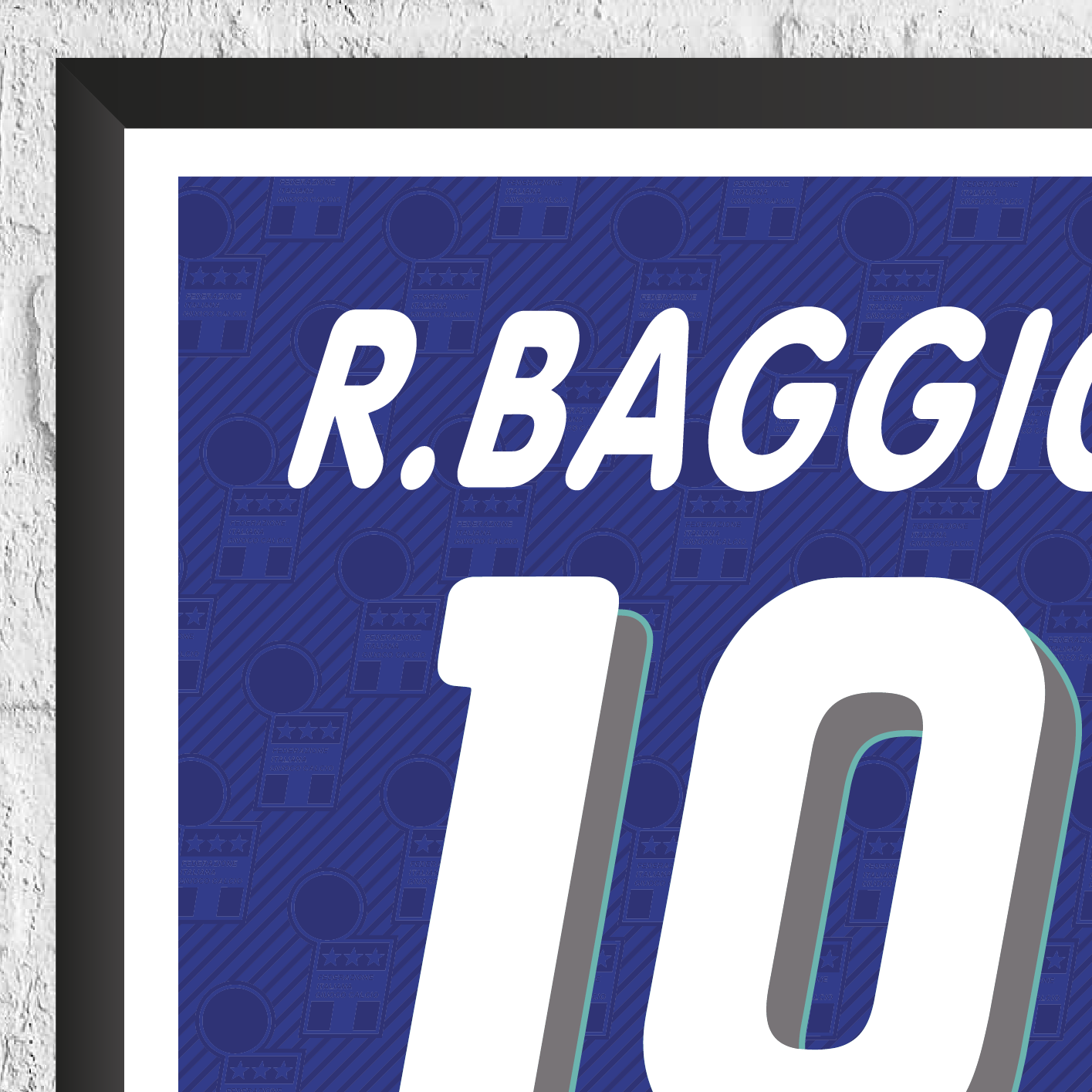 Roberto Baggio Italia Leyenda Estadísticas Imprimir