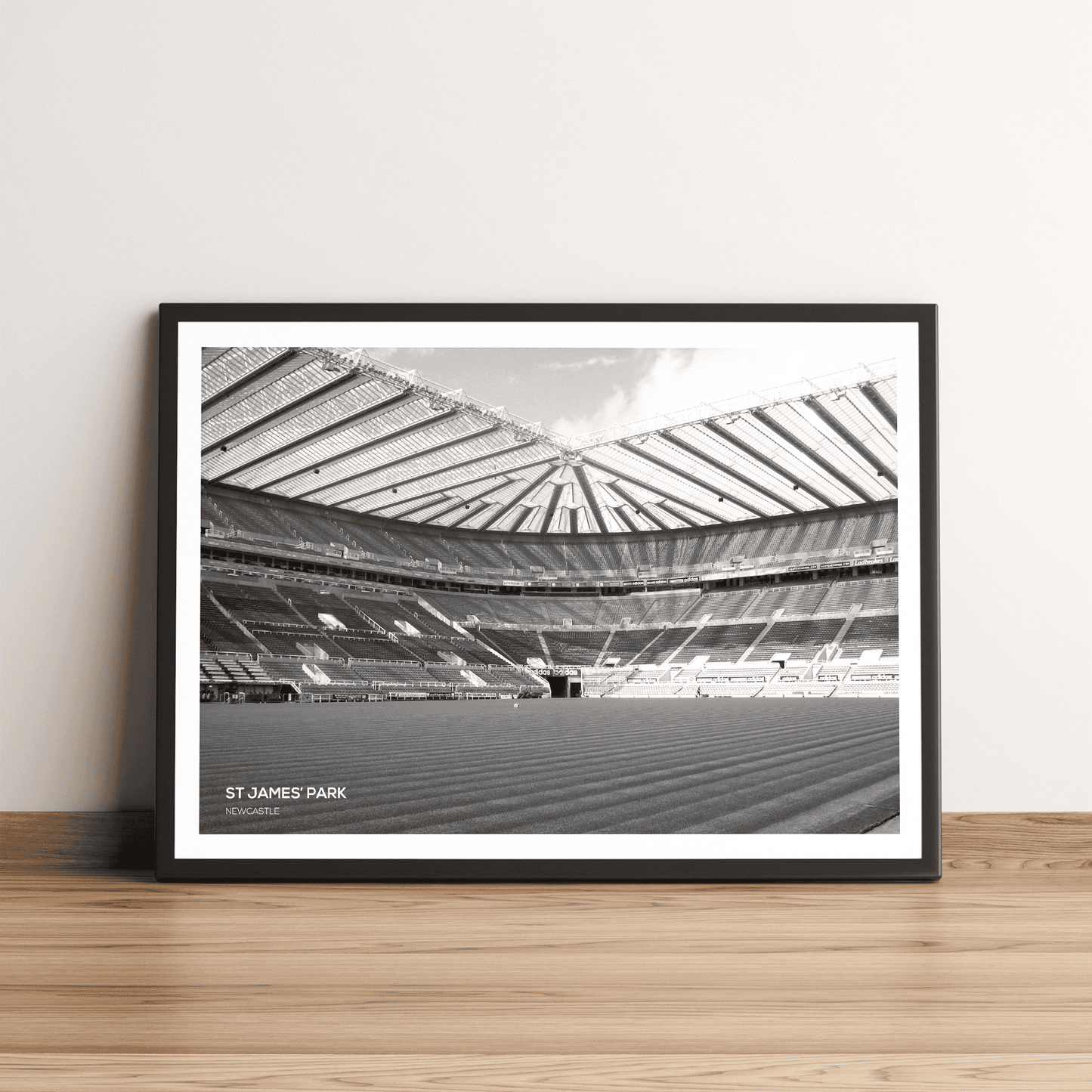 St James' Park Newcastle United Stadium Photography Print