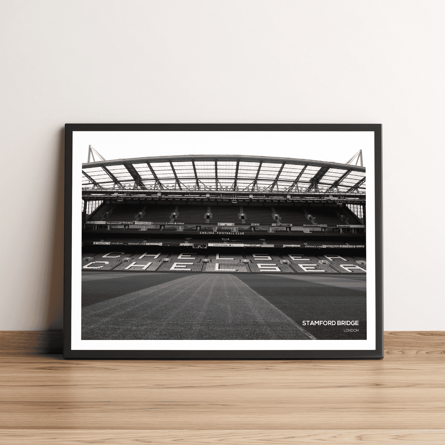 Stamford Bridge Stadium Photography Print - Man of The Match Football