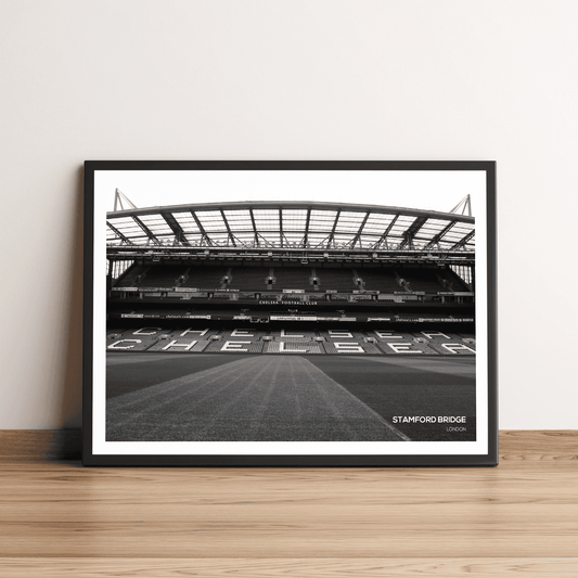 Stamford Bridge Stadium Photography Print - Man of The Match Football