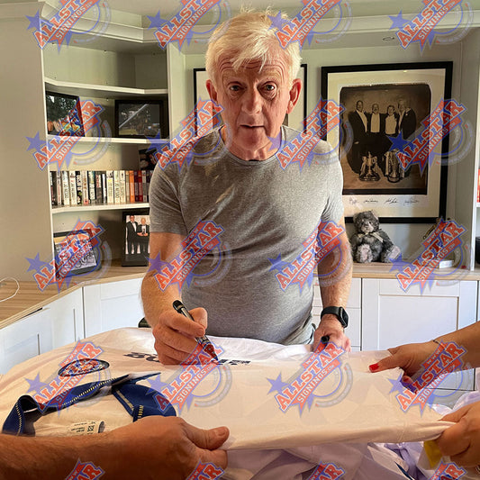 Leeds United FC 1992 Strachan Signed Shirt - Man of The Match Football