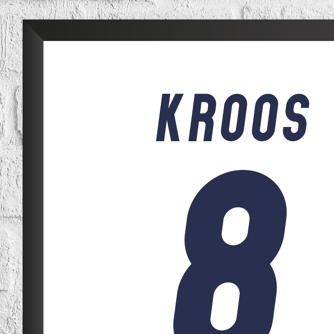 Cristiano Ronaldo Real Madrid Legend Statistikdruck