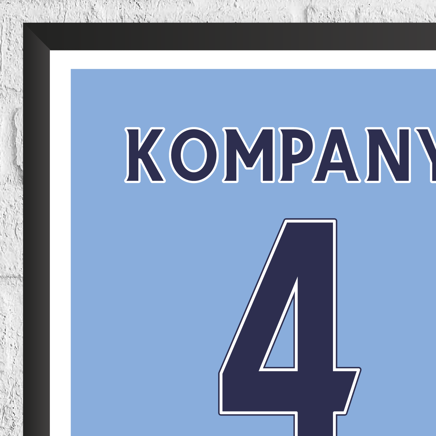 Vincent Kompany Legend Stats Print - Man of The Match Football