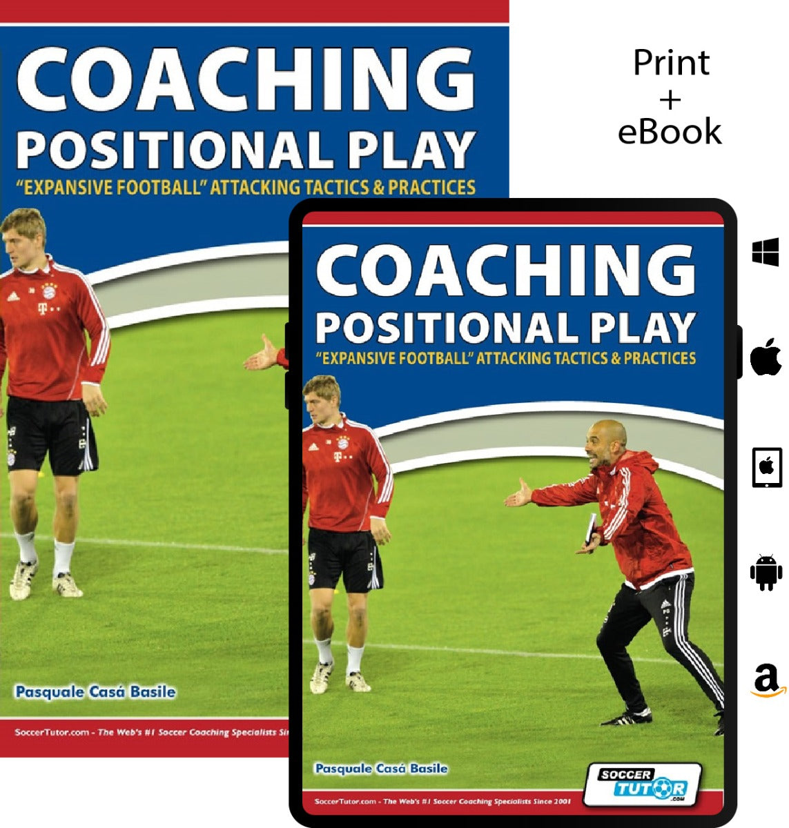 Coaching Positional Play - "Expansive Football" Attacking Tactics & Practices