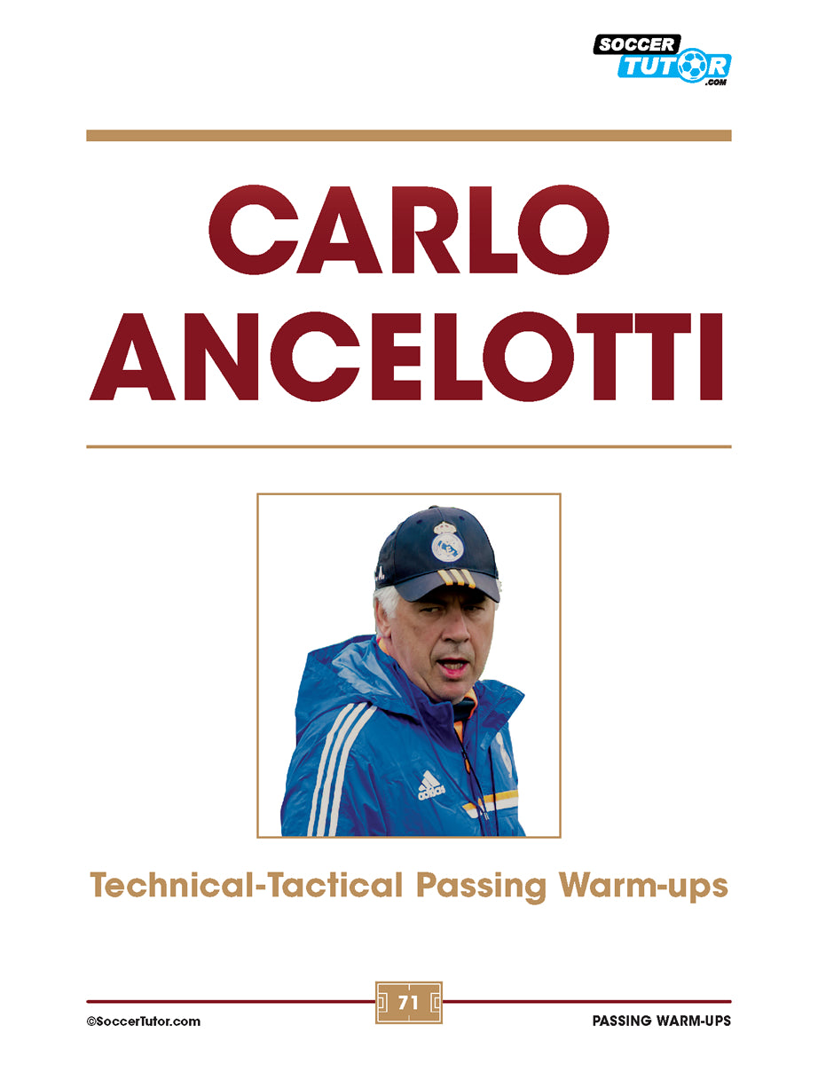 Passing Warm-Ups - Direct from Guardiola, Simeone, Ancelotti, Emery, Sarri & Heynckes