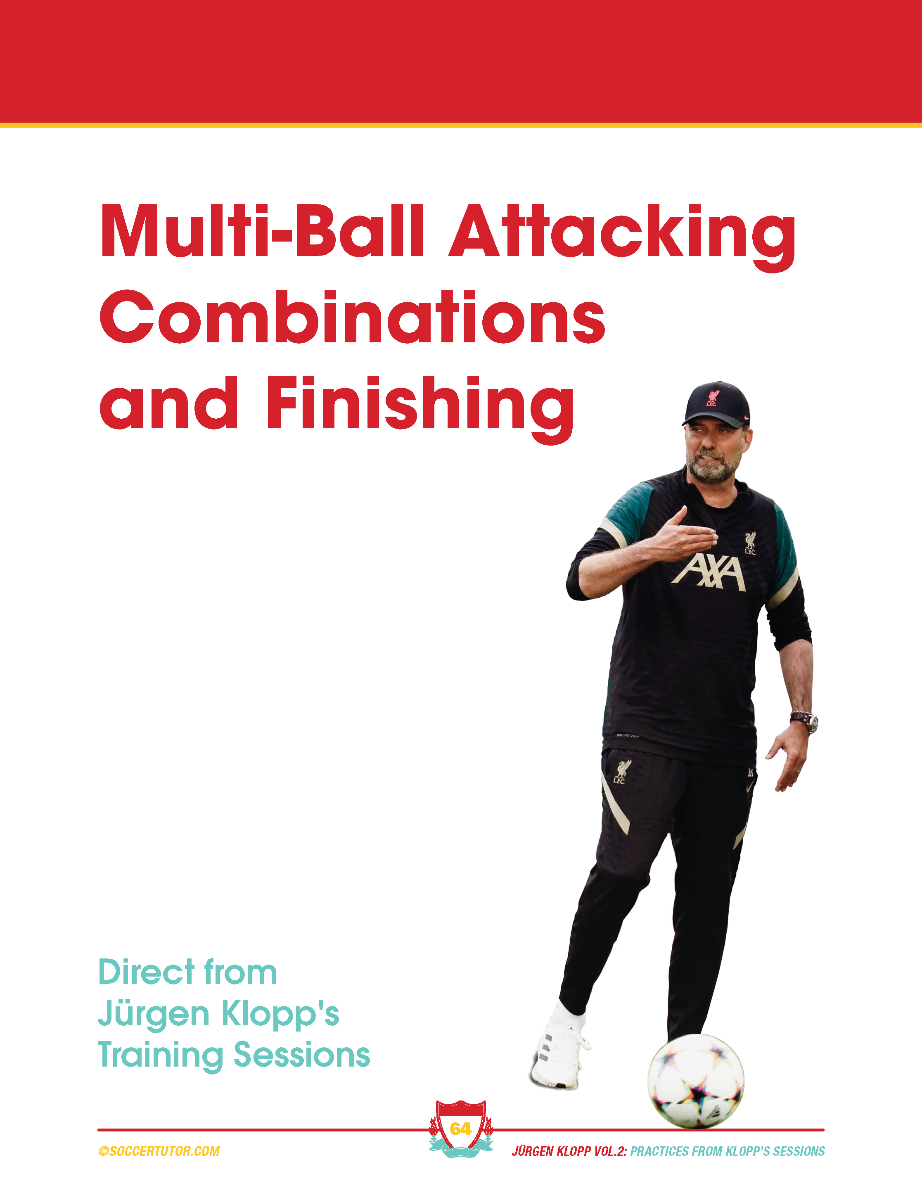 Jürgen Klopp Vol 1 & 2 Bundle - 182 Practices Direct From Klopp's Training Sessions