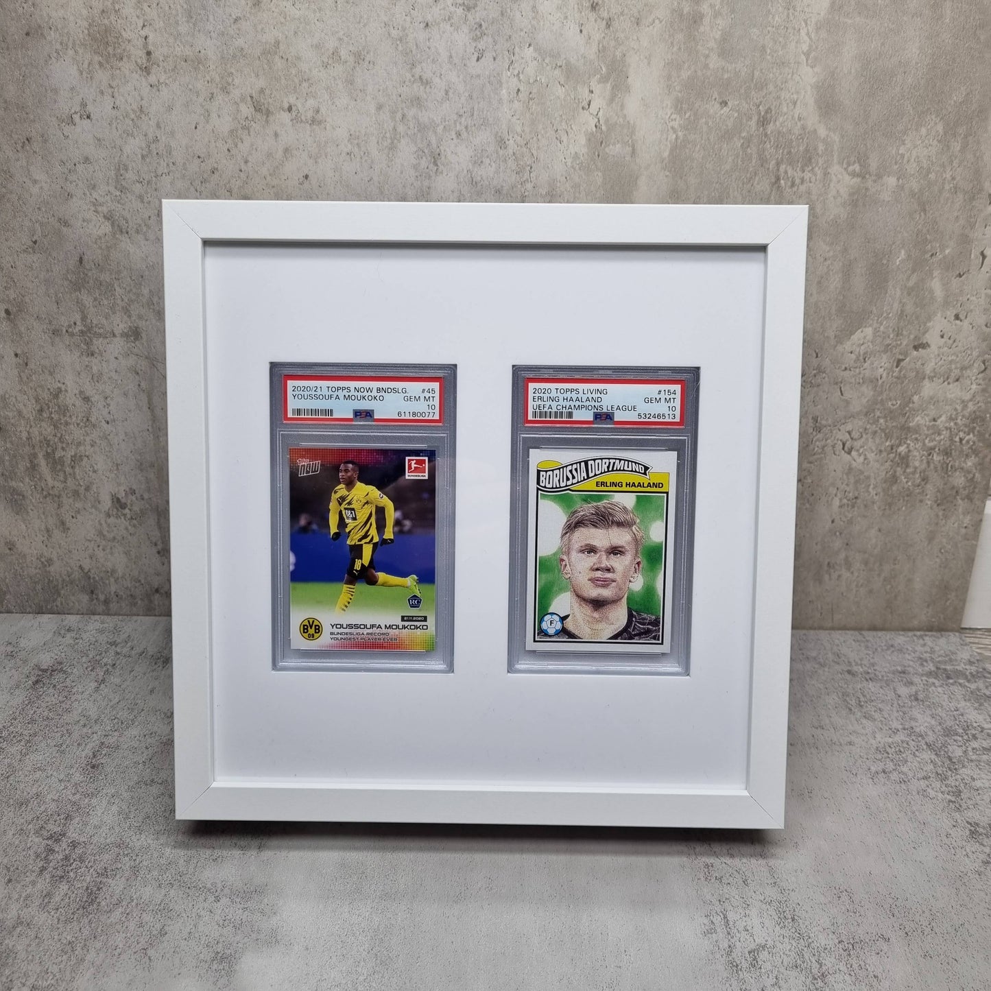 Graded Trading Card Display Frame