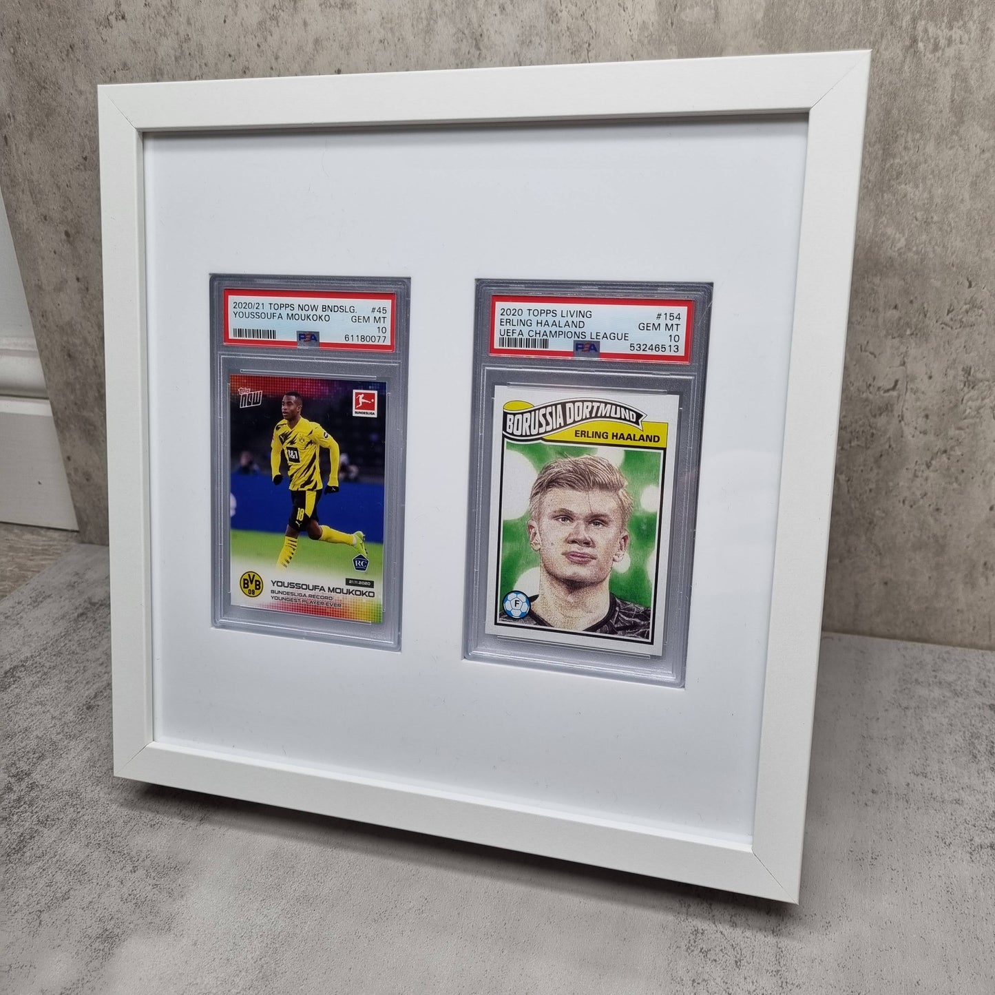 Graded Trading Card Display Frame