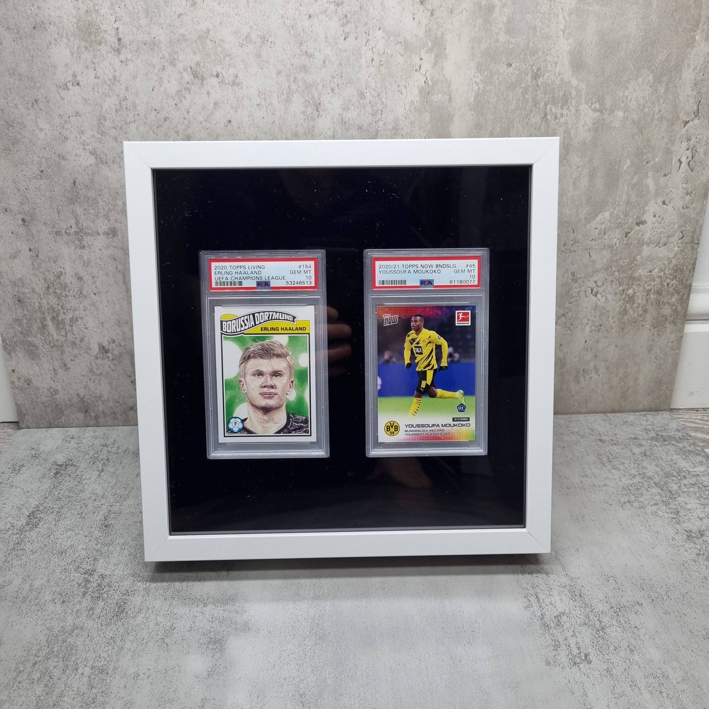 Graded Trading Card Display Frame
