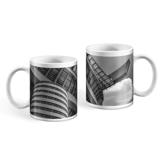 San Siro Giuseppe Meazza Stadium Mug - Man of The Match Football