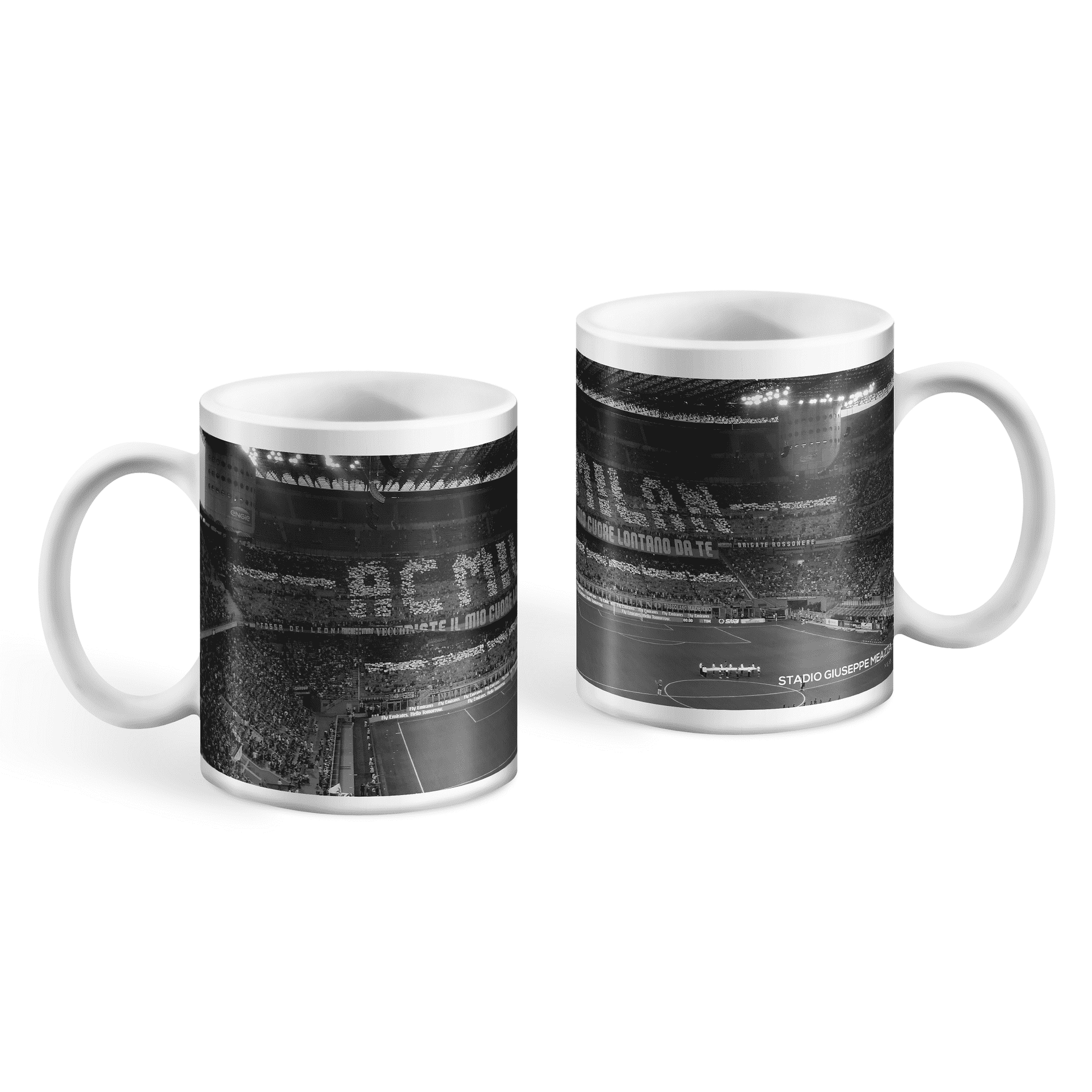 AC Milan San Siro Stadium Mug - Man of The Match Football