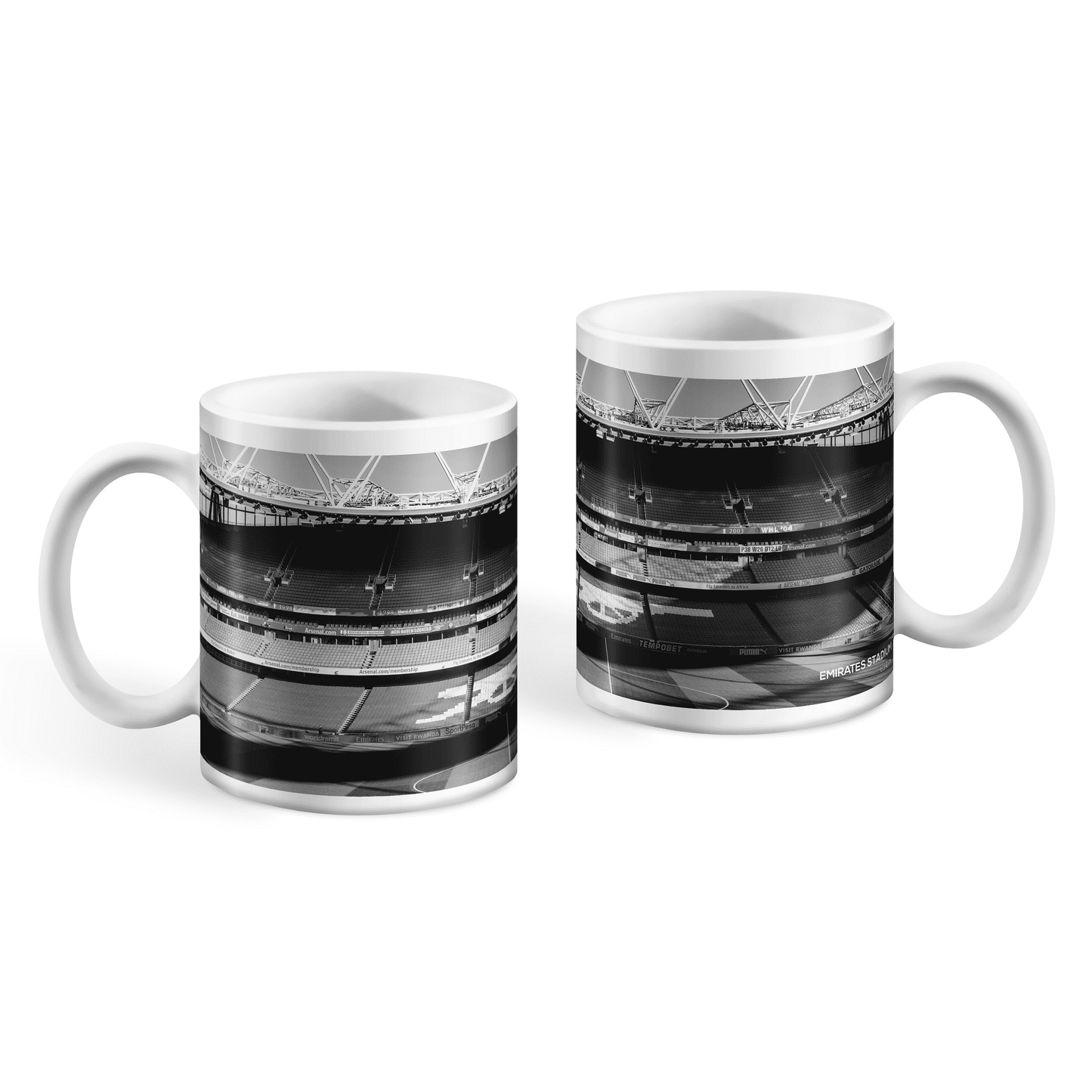 Emirates Stadium Pitch Mug - Man of The Match Football