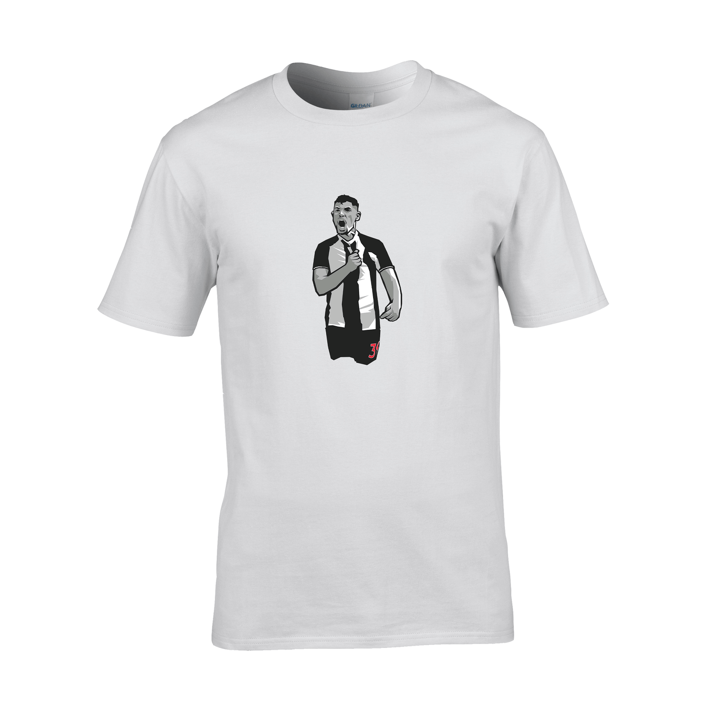 Bruno Guimaraes Newcastle T-Shirt