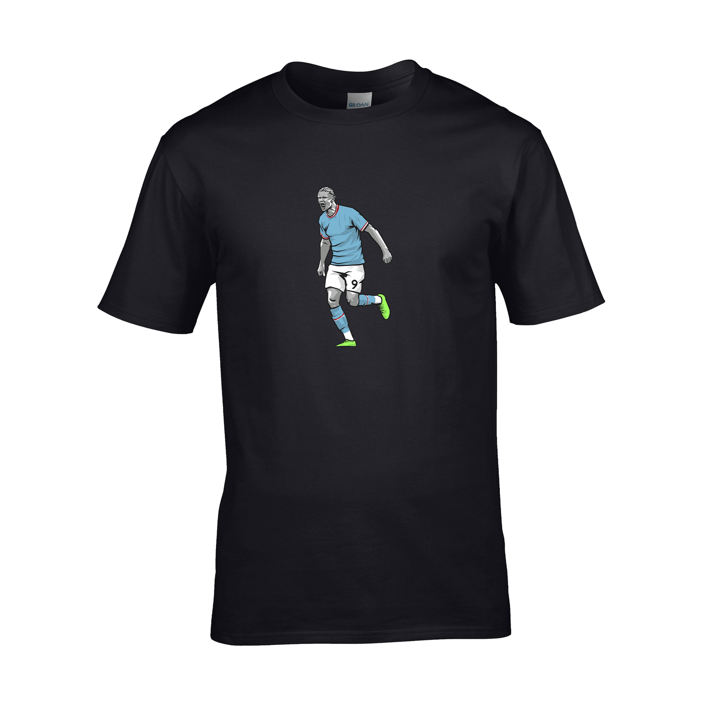 Camiseta Erling Haaland Manchester City