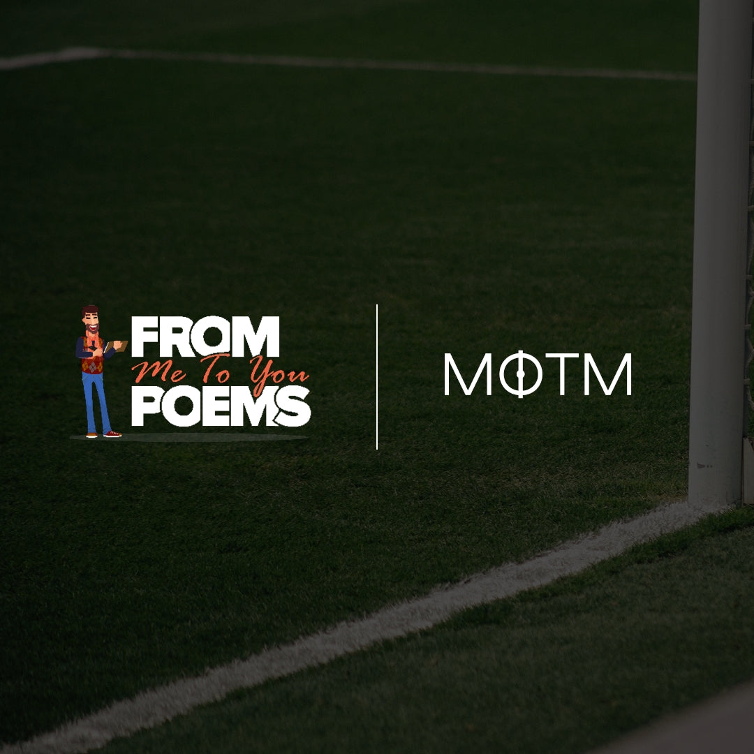 Eric Cantona Manchester United Poem Print - Man of The Match Football