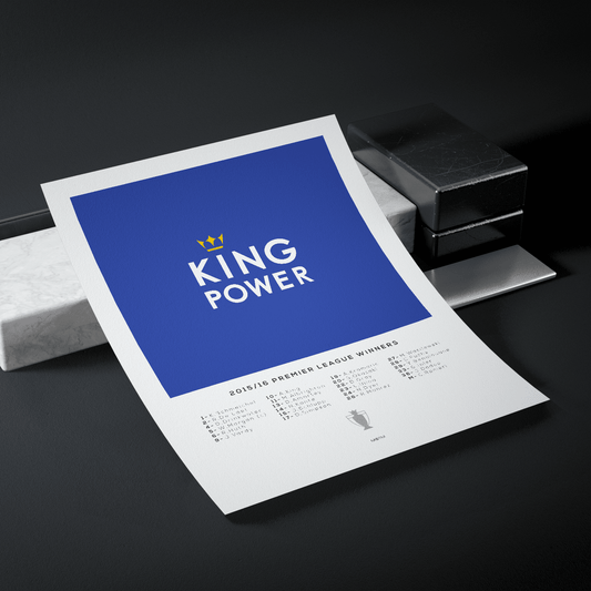 Leicester Underdogs Squad Print