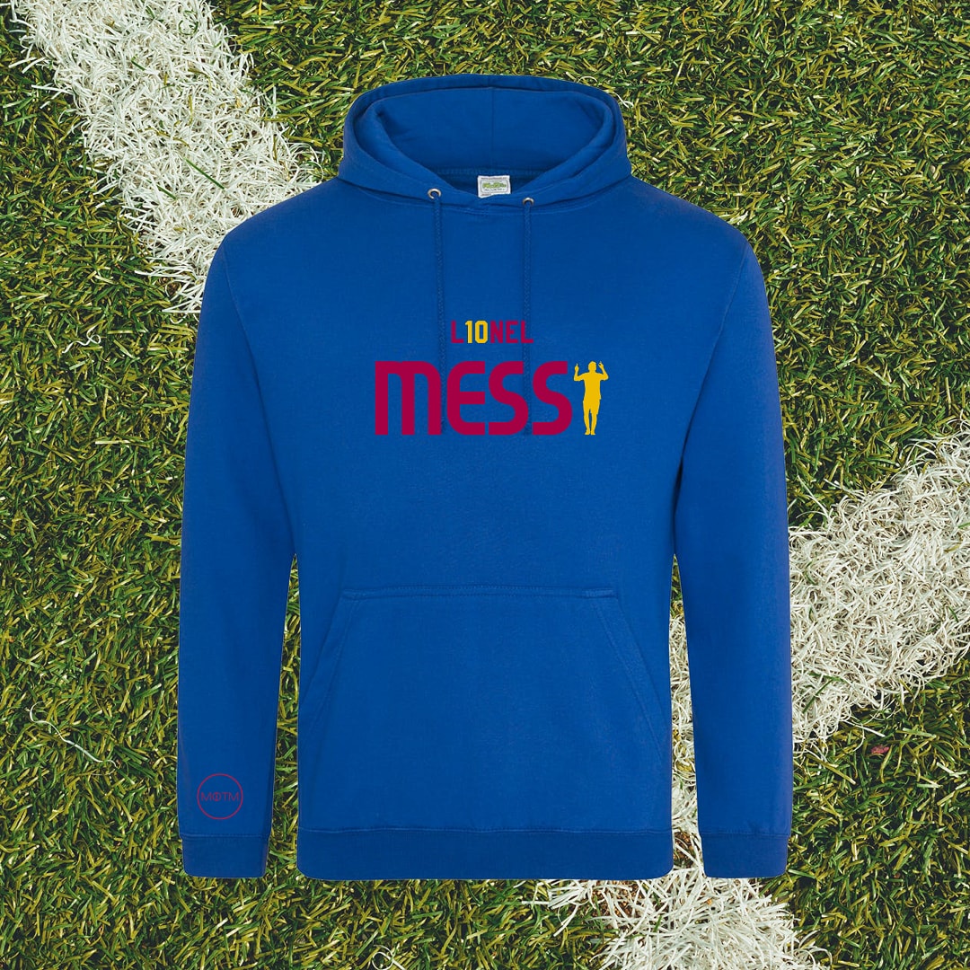 Lionel Messi FC Barcelona Legend Hoodie - Man of The Match Football