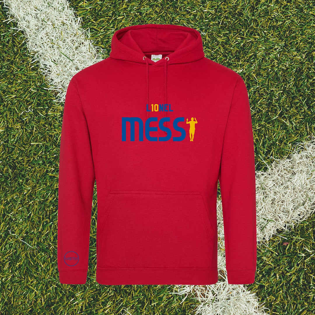 Lionel Messi FC Barcelona Legend Hoodie - Man of The Match Football