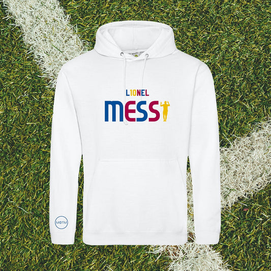 Lionel Messi FC Barcelona Legend Hoodie - Man of The Match Football