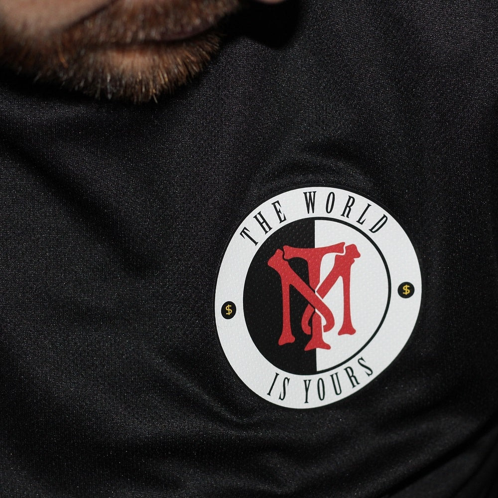 MOTM 'Kingpin' Tony Montana Scarface Inspired Shirt - Man of The Match Football