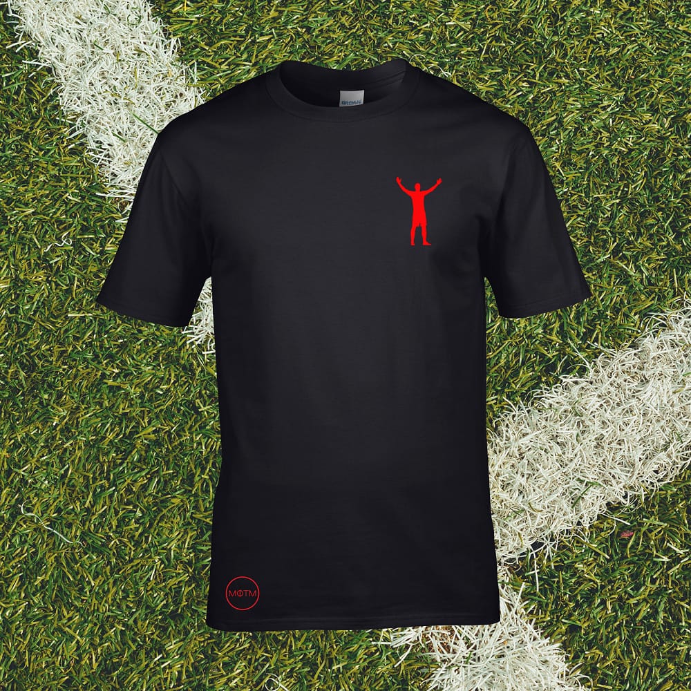 Zlatan Ibrahimovic Celebration T-Shirt - Man of The Match Football