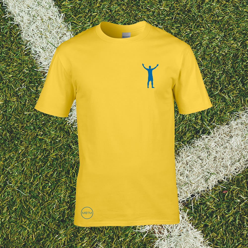 Zlatan Ibrahimovic Celebration T-Shirt - Man of The Match Football