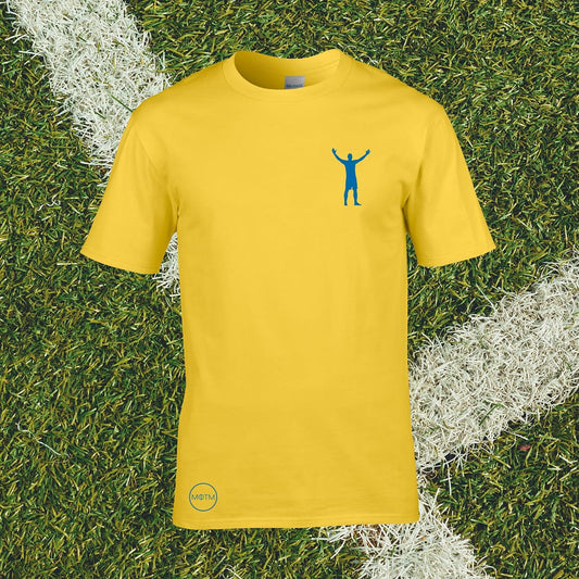 Zlatan Ibrahimovic Celebration T-Shirt - Man of The Match Football