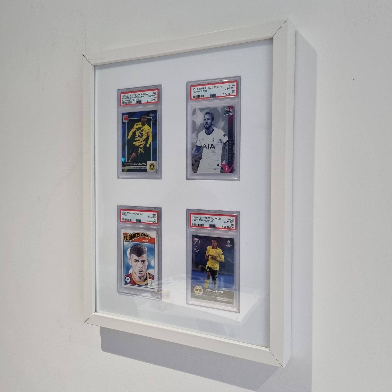 Trading Card Display Frames