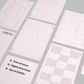 Printable Football Coach Tactics Sheets Playbook Set | Digital Download
