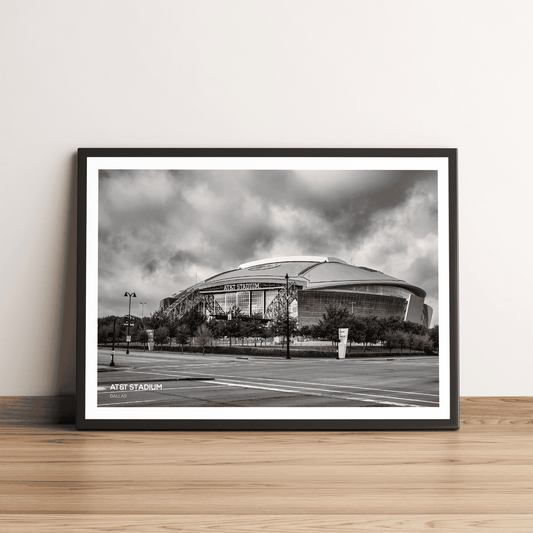 AT&T Stadium Dallas Cowboys NFL Football Stadium Outside Print