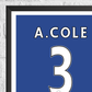 Ashley Cole Chelsea Legend Stats Print