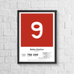 Manchester United Holy Trinity Legend Stats Print Set of 3