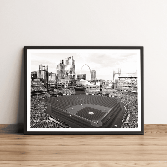Busch Stadium Missouri St Louis Cardinals Baseball Stadium Print