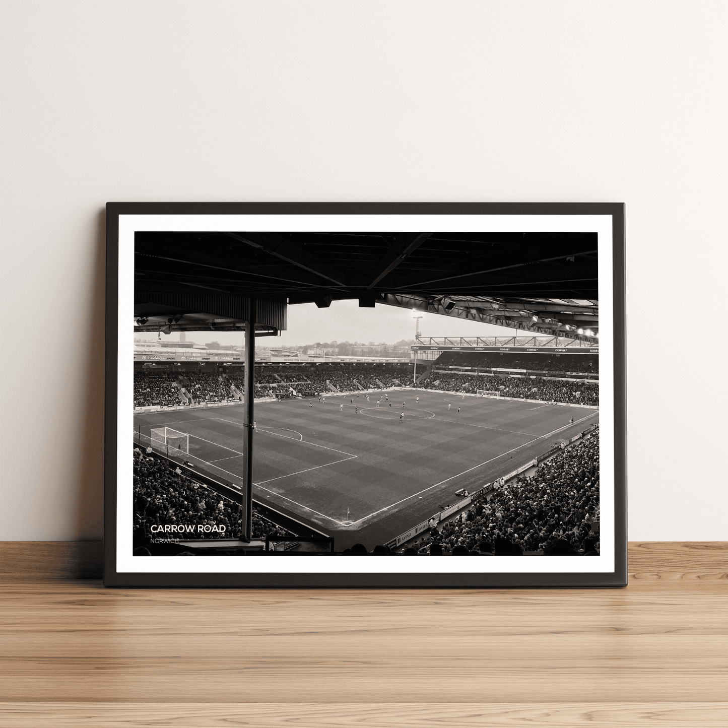 Carrow Road Norwich Stadium Photography Print