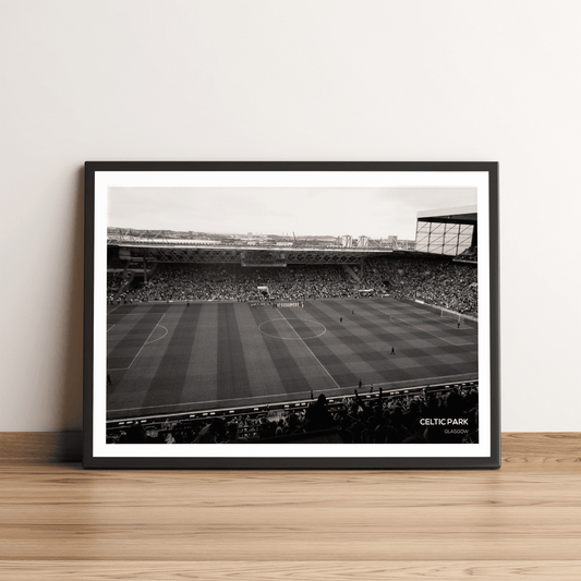 Celtic Park Parkhead Glasgow Celtic Stadium Photography Print