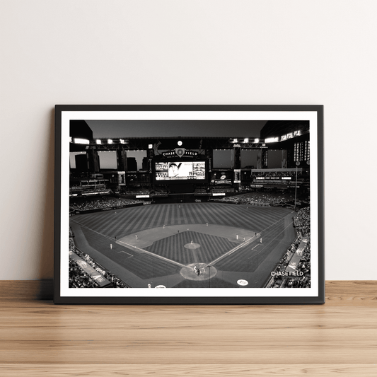 Chase Field Arizona Diamondbacks Baseball Stadium Print