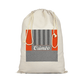 Retro London Blues Grey Santa Sack