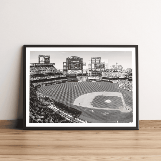 Citi Field New York Mets Baseball Stadium Print