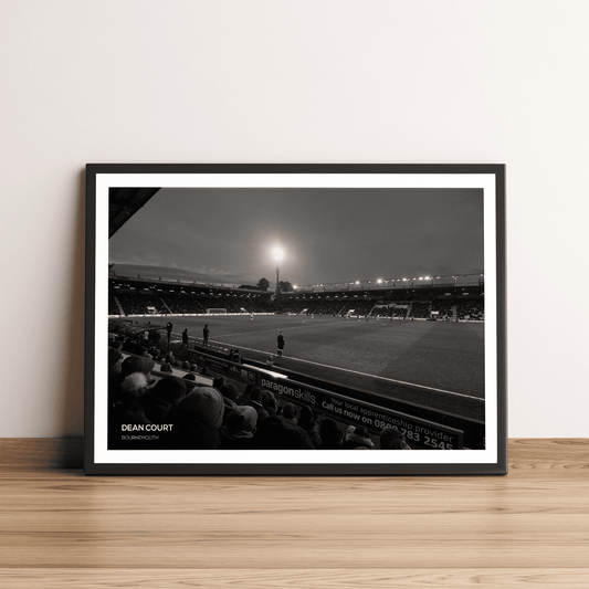 Vitality Stadium Dean Court Bournemouth Photography Print